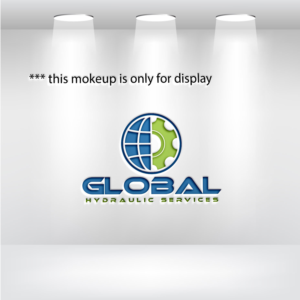 Global Hydraulic Services | Logo Design by Ochieng