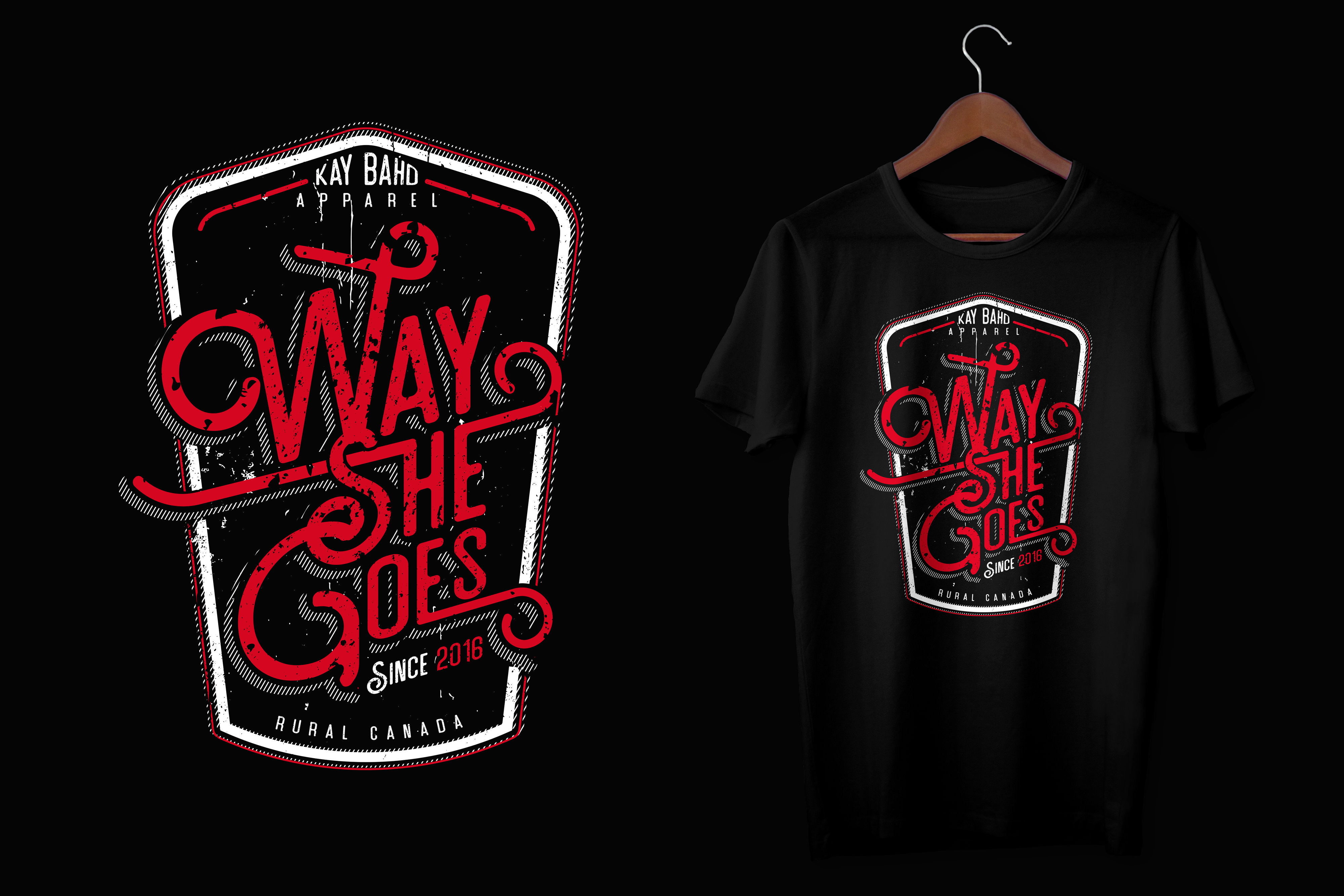 T-shirt Design by Jahid Haider for this project | Design #24854024