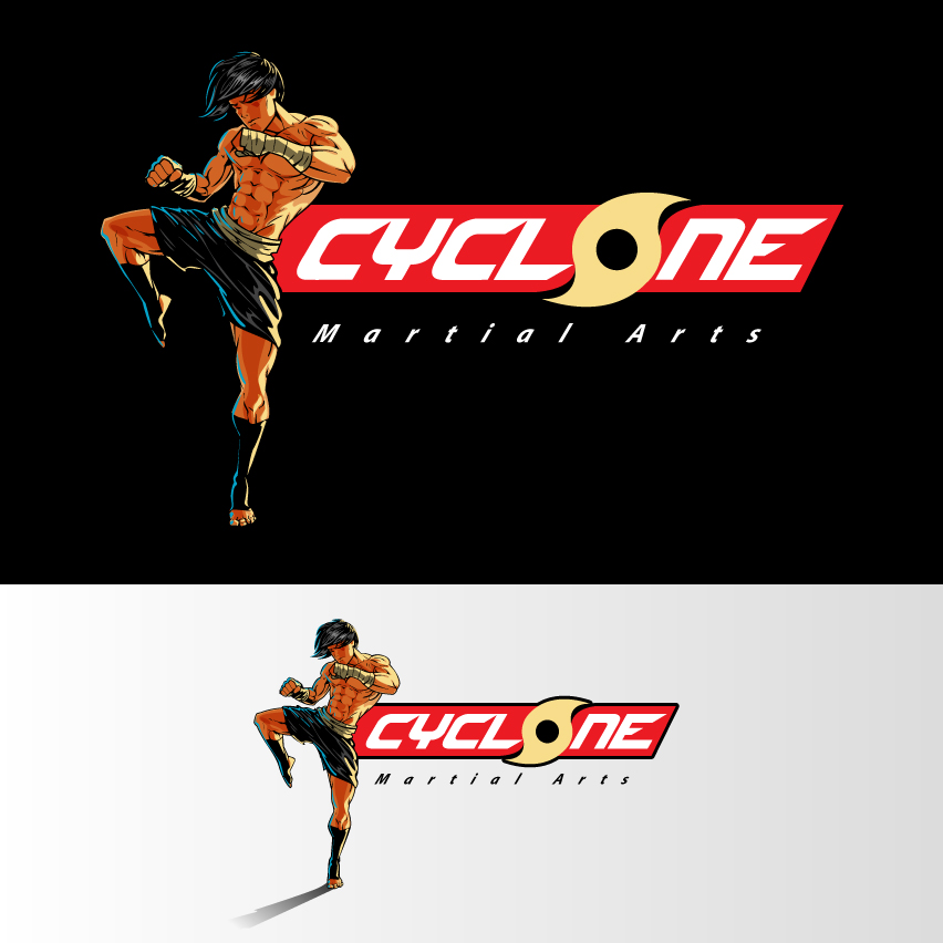 Logo Design by ally designs for Cyclone Martial Arts | Design #24810250