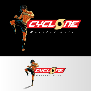 Logo Design by ally designs for Cyclone Martial Arts | Design: #24810250