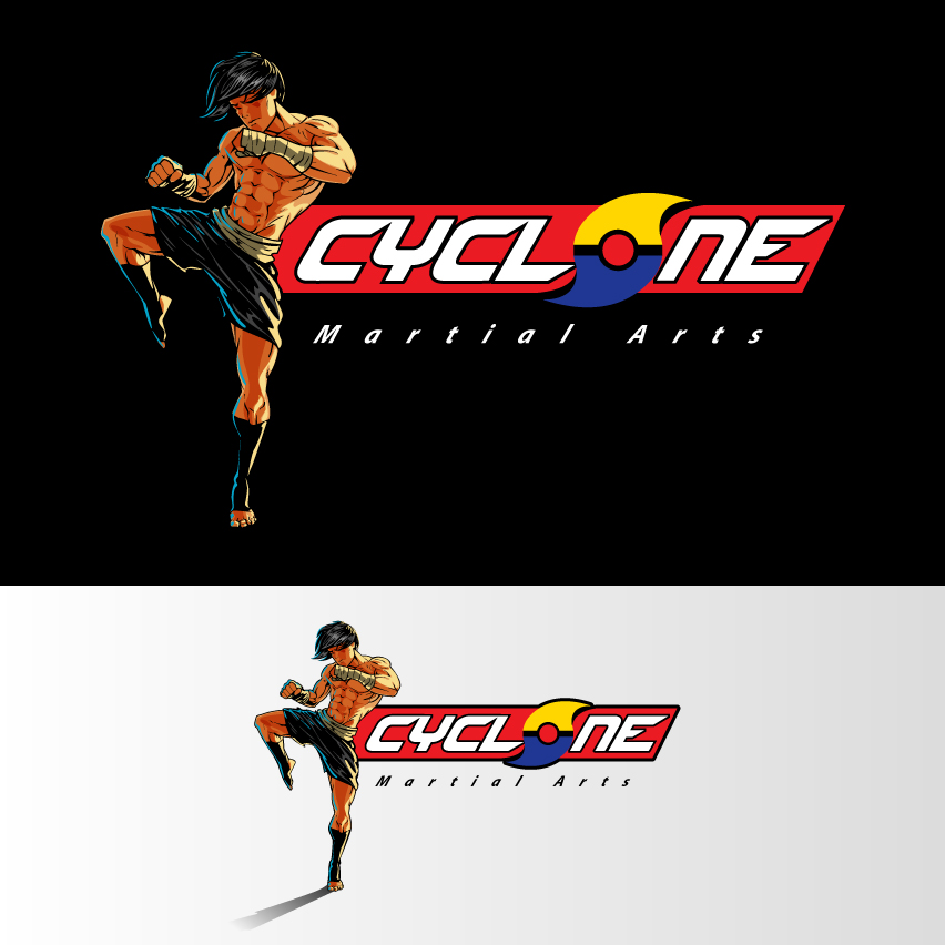 Logo Design by ally designs for Cyclone Martial Arts | Design #24812028
