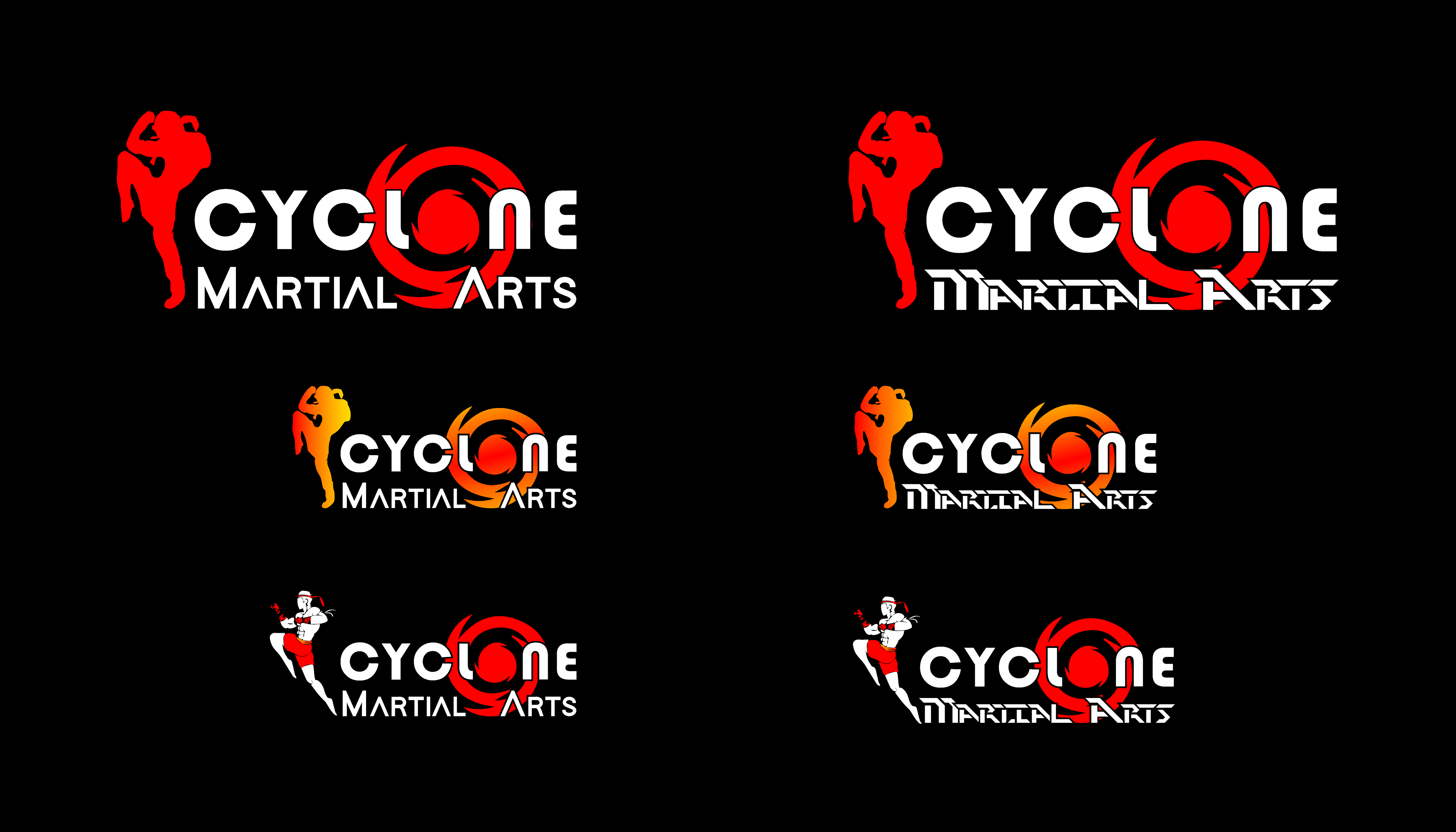 Design de Logo par K Hari Prasad pour Cyclone Martial Arts | Design #24808808