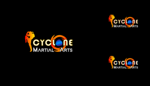 Cyclone Martial Arts. ( the words Martial Arts can be simple font , with the main wording of Cyclone being the main centre piece. | Diseño de Logo por K Hari Prasad