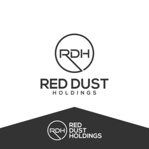 RDH/Red Dust Holdings | Diseño de Logo por Gerald Design 3