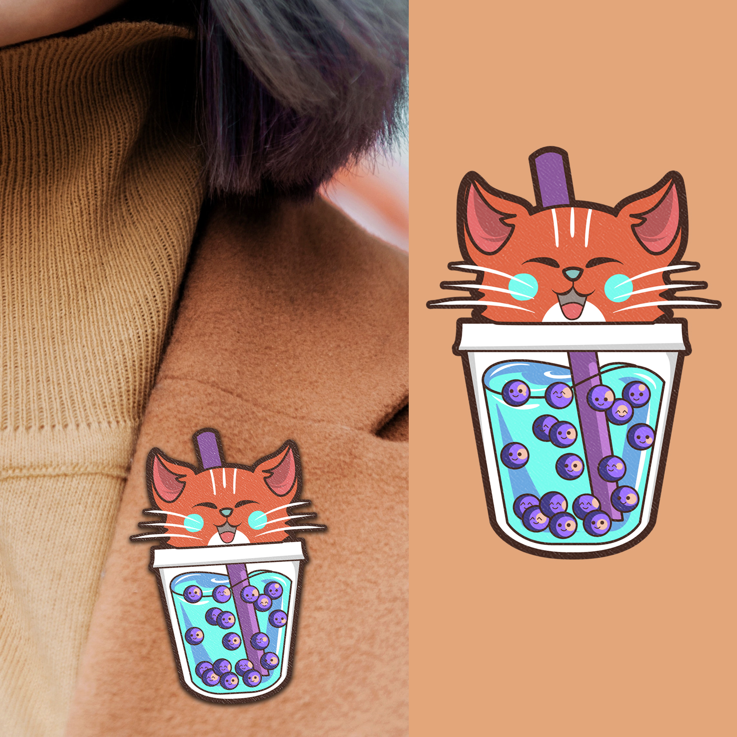 Illustration Design by Heydale for Aroma Dog | Design #24856287