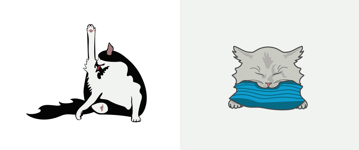 Diseño Con Ilustración por Aitoyo para Aroma Dog | Diseño #24859927