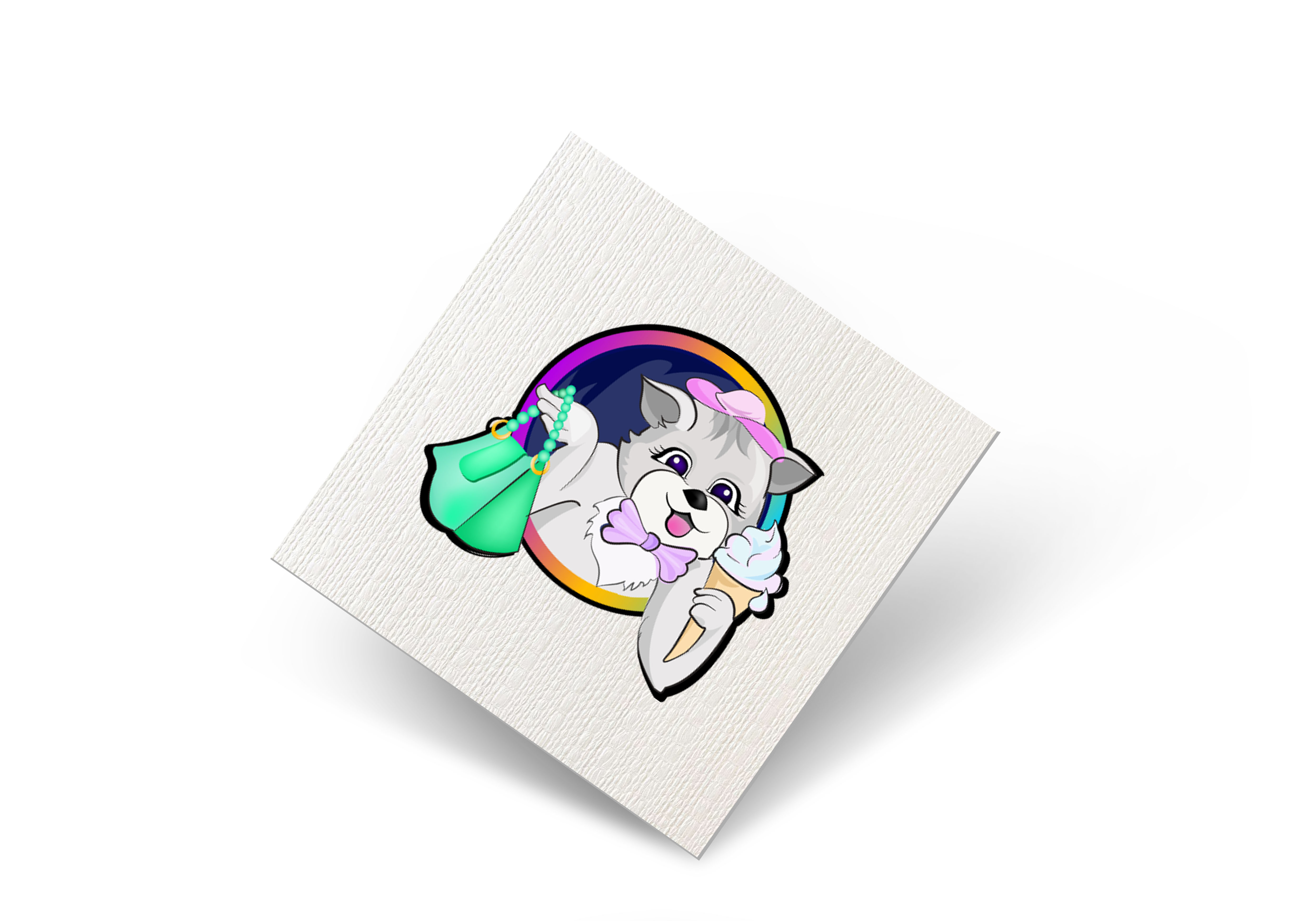 Illustration Design by gayathrik2244 for Aroma Dog | Design #24863611