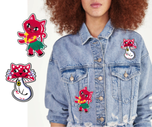 Design Illustration par Whitebread pour Aroma Dog | Design : #24858610