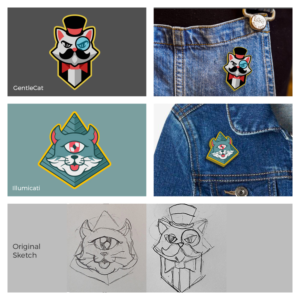 Design Illustration par xBG11x pour Aroma Dog | Design : #24814961