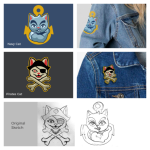 Design Illustration par xBG11x pour Aroma Dog | Design : #24821060