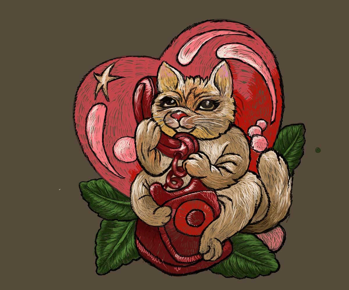 Illustration Design by Santanu Bhattacharjee for Aroma Dog | Design #24852706