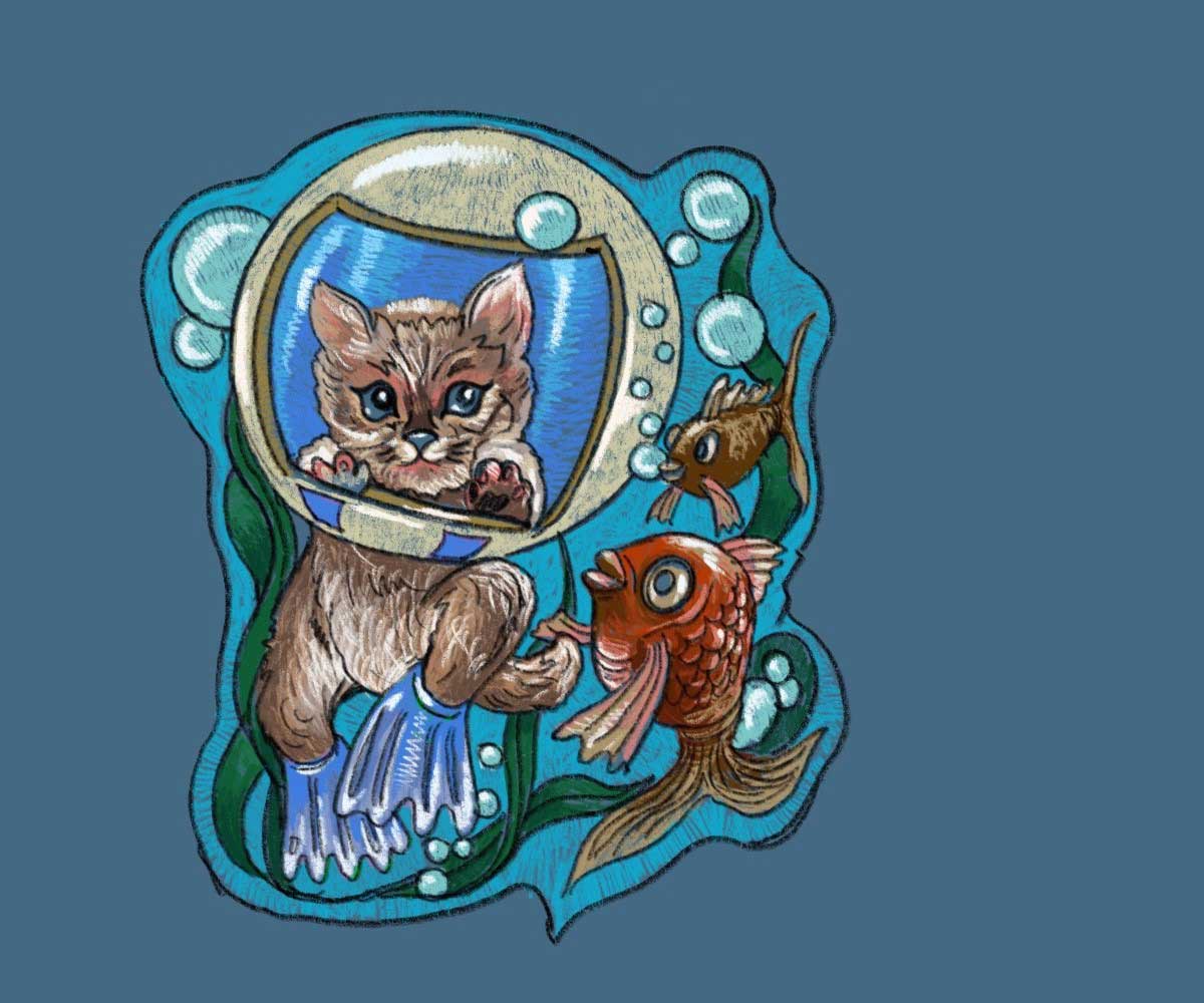 Illustration-Design von Santanu Bhattacharjee für Aroma Dog | Design #24858424
