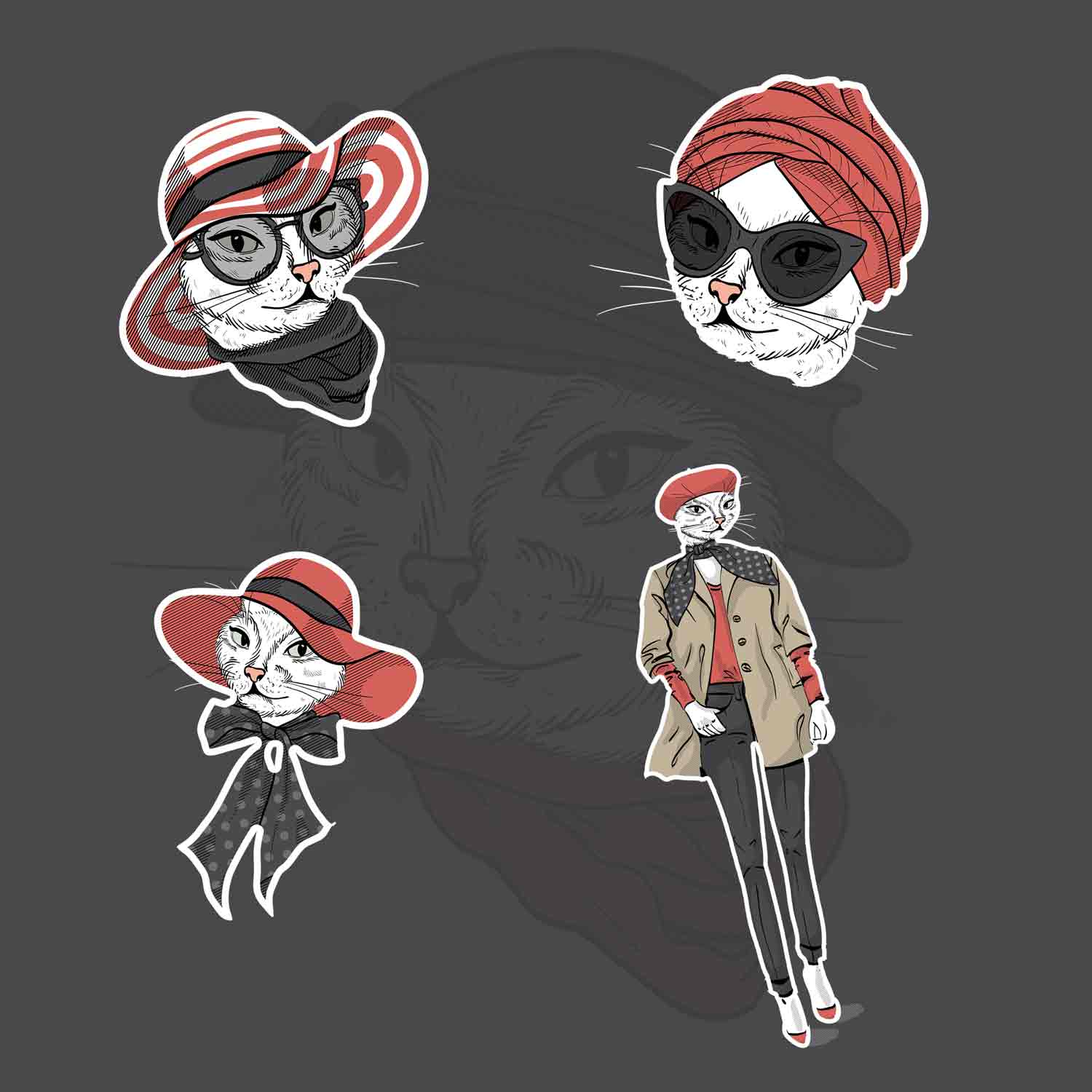 Design Illustration par ifaala pour Aroma Dog | Design : #24839032