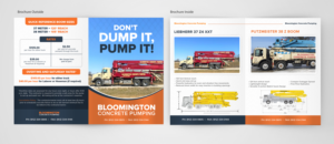 Bloomington Concrete Pumping | Flyer-Design von SAI DESIGNS