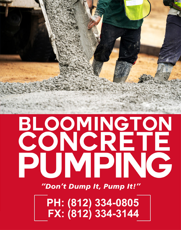 Flyer-Design von horacemupinga1 2 für Bloomington Concrete Pumping | Design #24817137