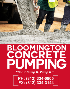 Flyer Design by horacemupinga1 2 for Bloomington Concrete Pumping | Design: #24817137