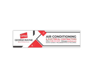 Simple HVAC & Electrical Contractor Billboard  | Diseño de Cartelera por lionx