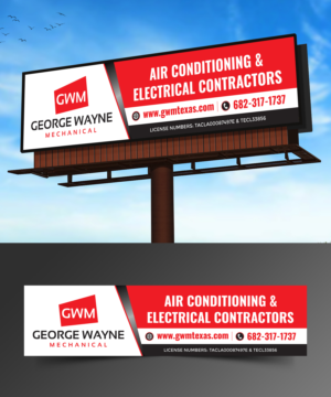 Diseño de Cartelera por ecorokerz para George Wayne Mechanical | Diseño: #24814958