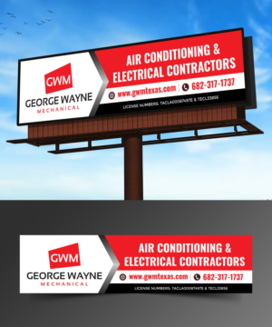 Diseño de Cartelera por ecorokerz para George Wayne Mechanical | Diseño: #24814989
