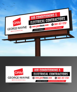 Diseño de Cartelera por ecorokerz para George Wayne Mechanical | Diseño: #24815043