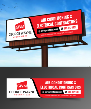 Diseño de Cartelera por ecorokerz para George Wayne Mechanical | Diseño: #24815329