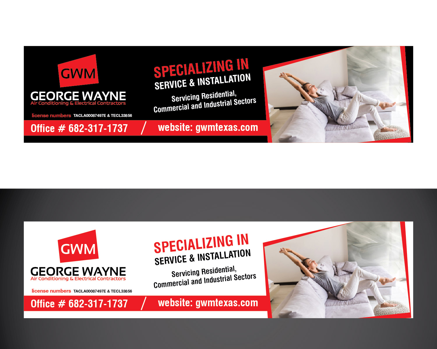 Billboard Design by Isnah Logo for George Wayne Mechanical | Design #24813225