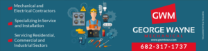 Simple HVAC & Electrical Contractor Billboard  | Diseño de Cartelera por DesignART