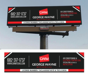 Billboard Design by u2square for George Wayne Mechanical | Design #24810874