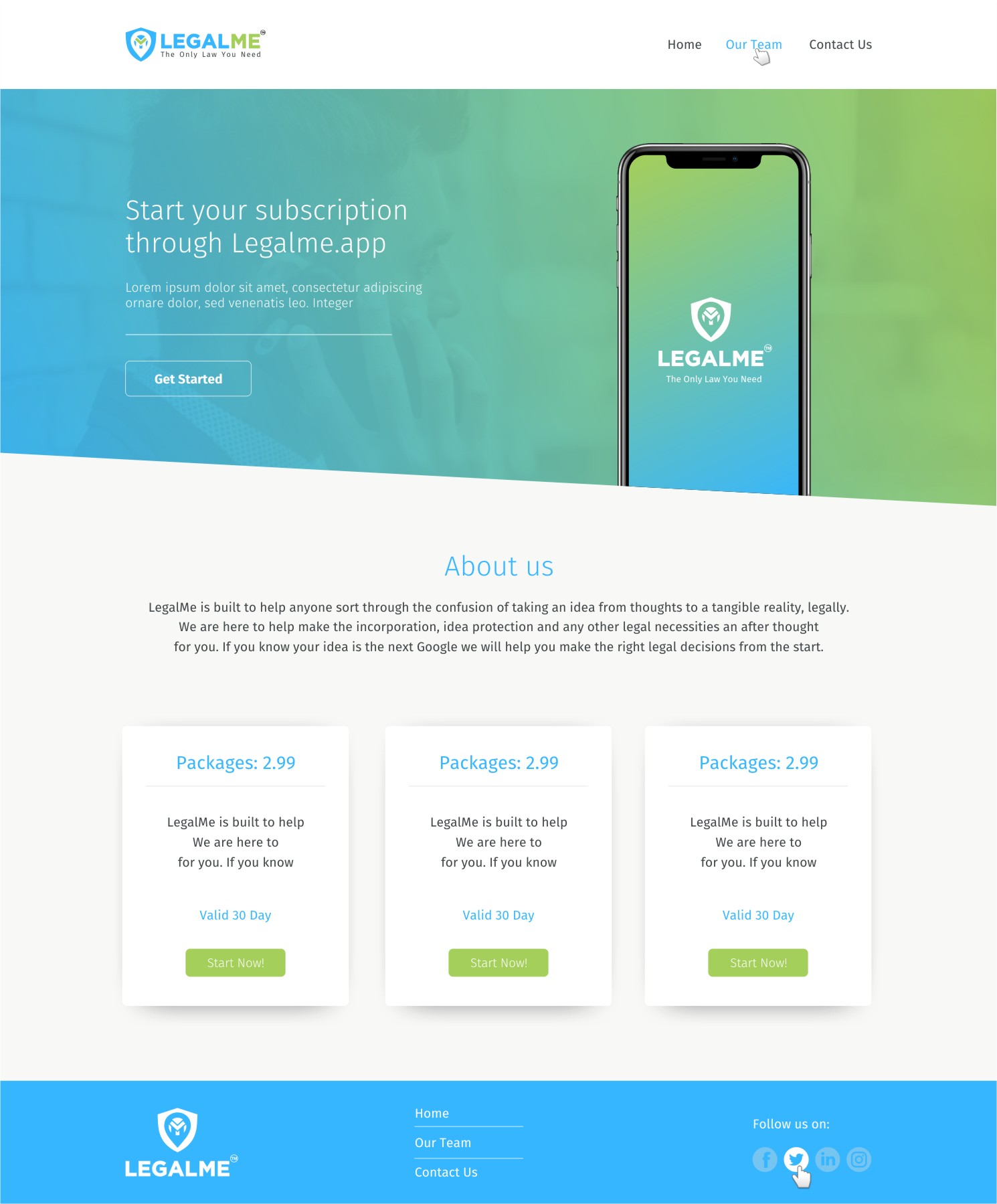 Web Design by INDIAN_Ashok for this project | Design #24817618