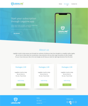 Web Design by INDIAN_Ashok for this project | Design: #24817618