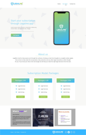 Web Design by INDIAN_Ashok for this project | Design: #24818104