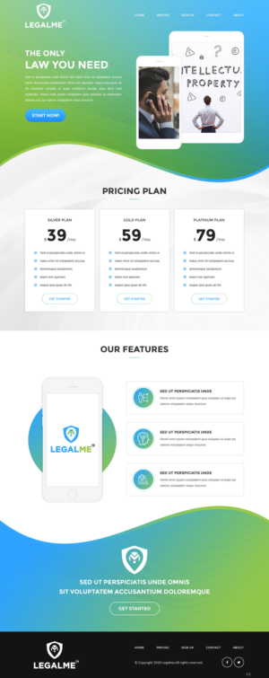 Web Design by pb for this project | Design: #24817549