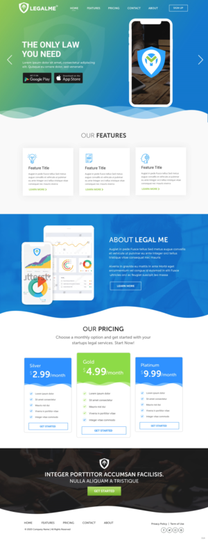 Web Design by pb for this project | Design: #24817555