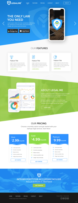 Web Design by pb for this project | Design: #24817557