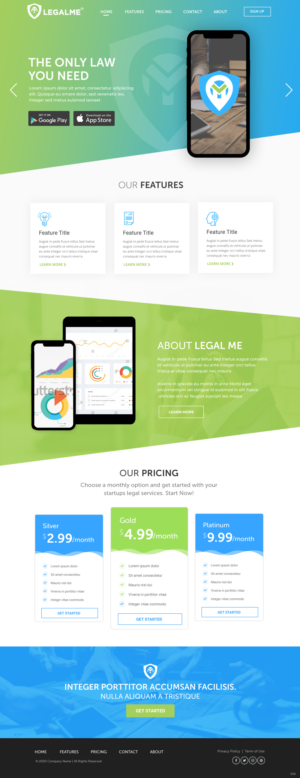 Web Design by pb for this project | Design: #24839674