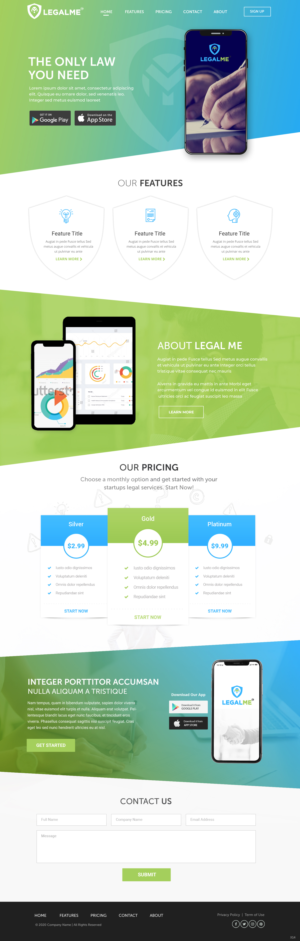 Web Design by pb for this project | Design: #24942230