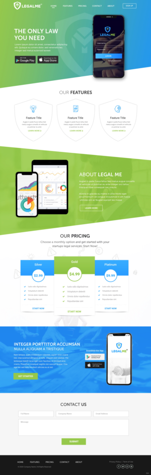 Web Design by pb for this project | Design: #24956432