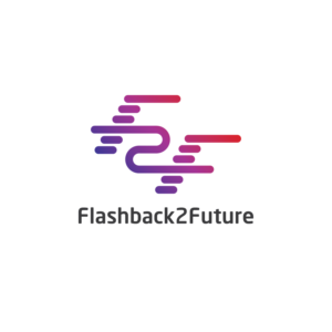 Flashback2Future & F2F | Logo Design by rozT