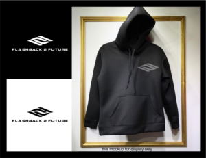 Flashback2Future & F2F | Logo-Design von eiffel tesla