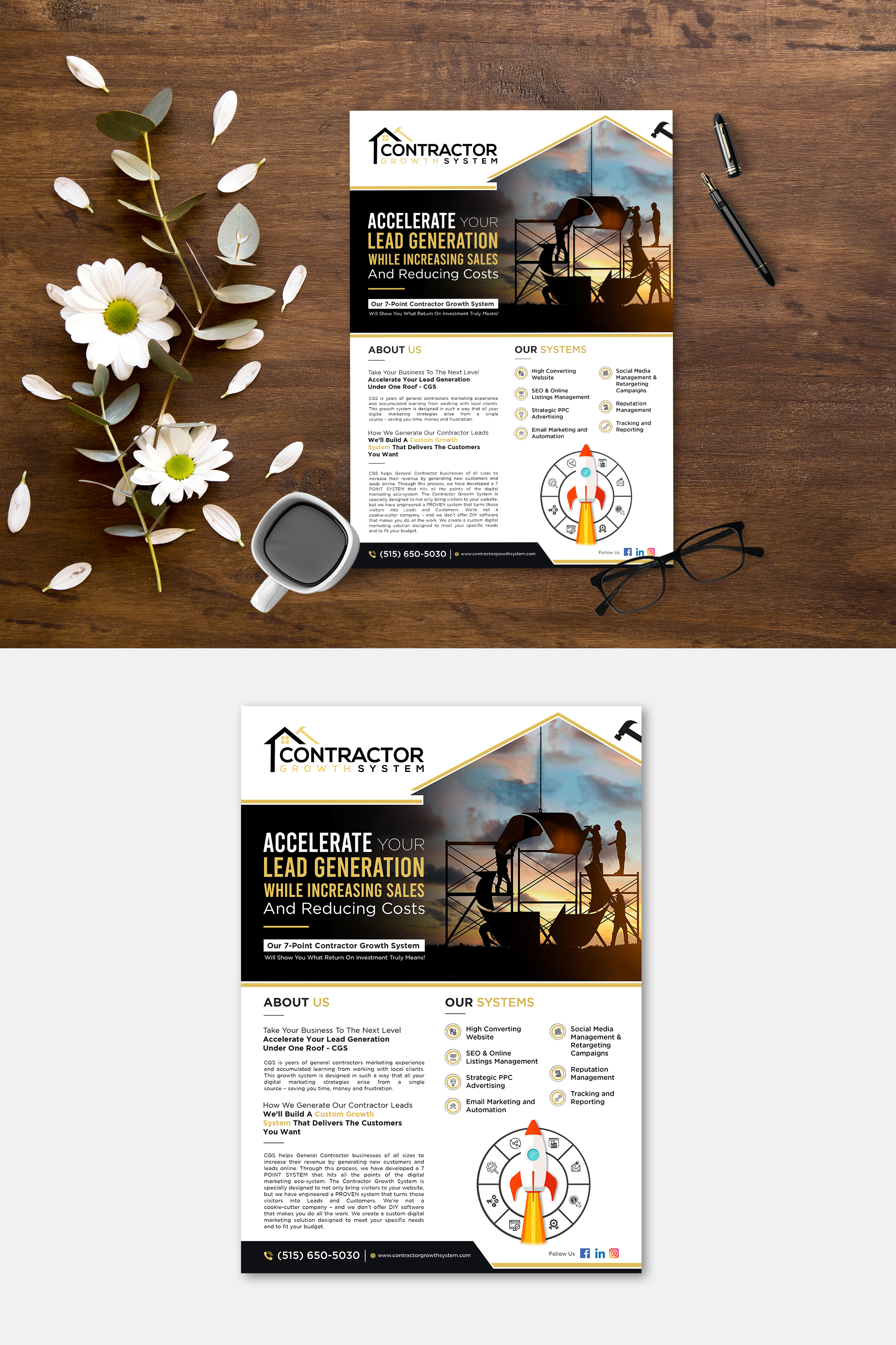 Flyer Design by debdesign for this project | Design #24814204