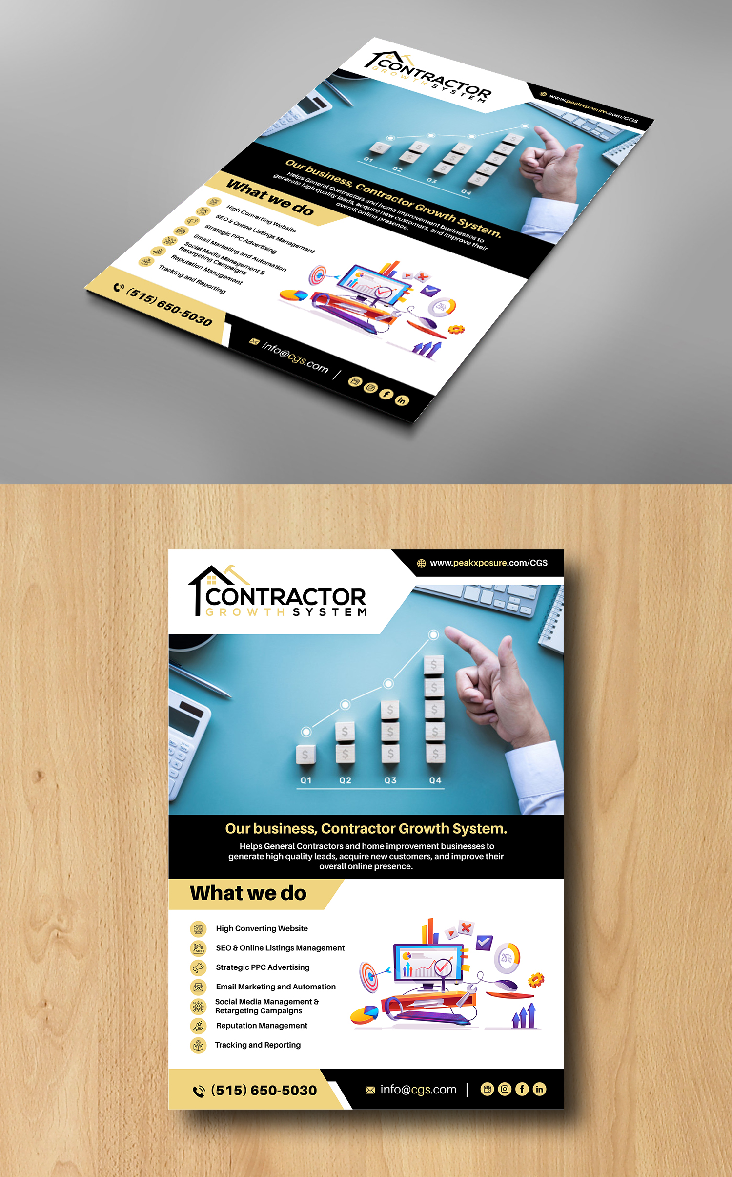 Flyer Design by ecorokerz for this project | Design #24814239