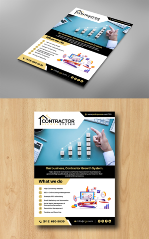 Flyer Design by ecorokerz for this project | Design: #24814239
