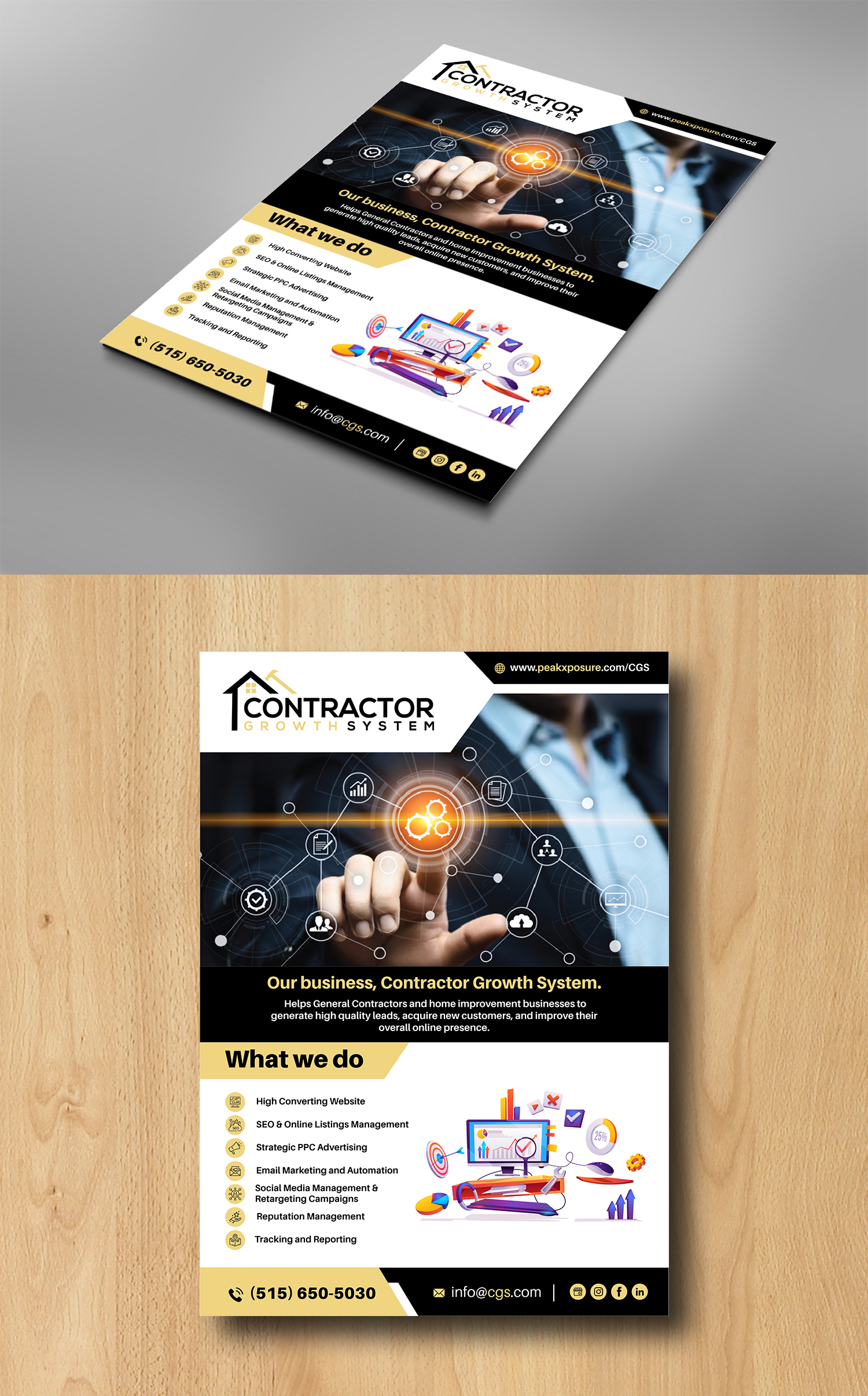 Flyer Design by ecorokerz for this project | Design #24814240