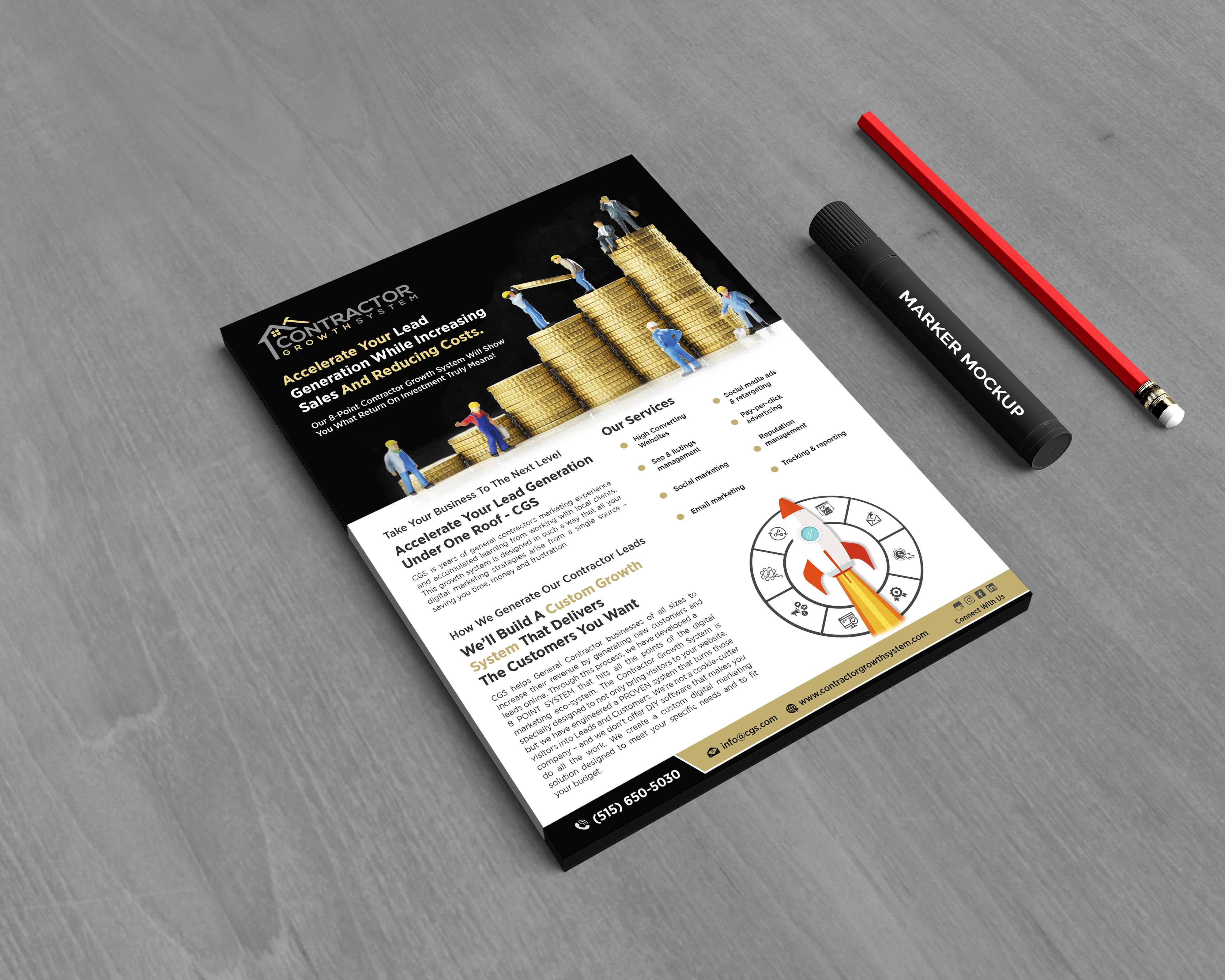 Flyer Design by GraphicsGuru for this project | Design #24815849