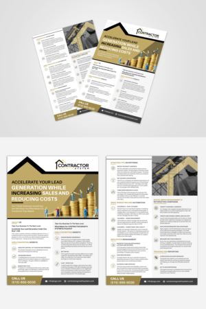 Need a Marketing System Program Overview Flyer | Flyer-Design von ZeneFashions