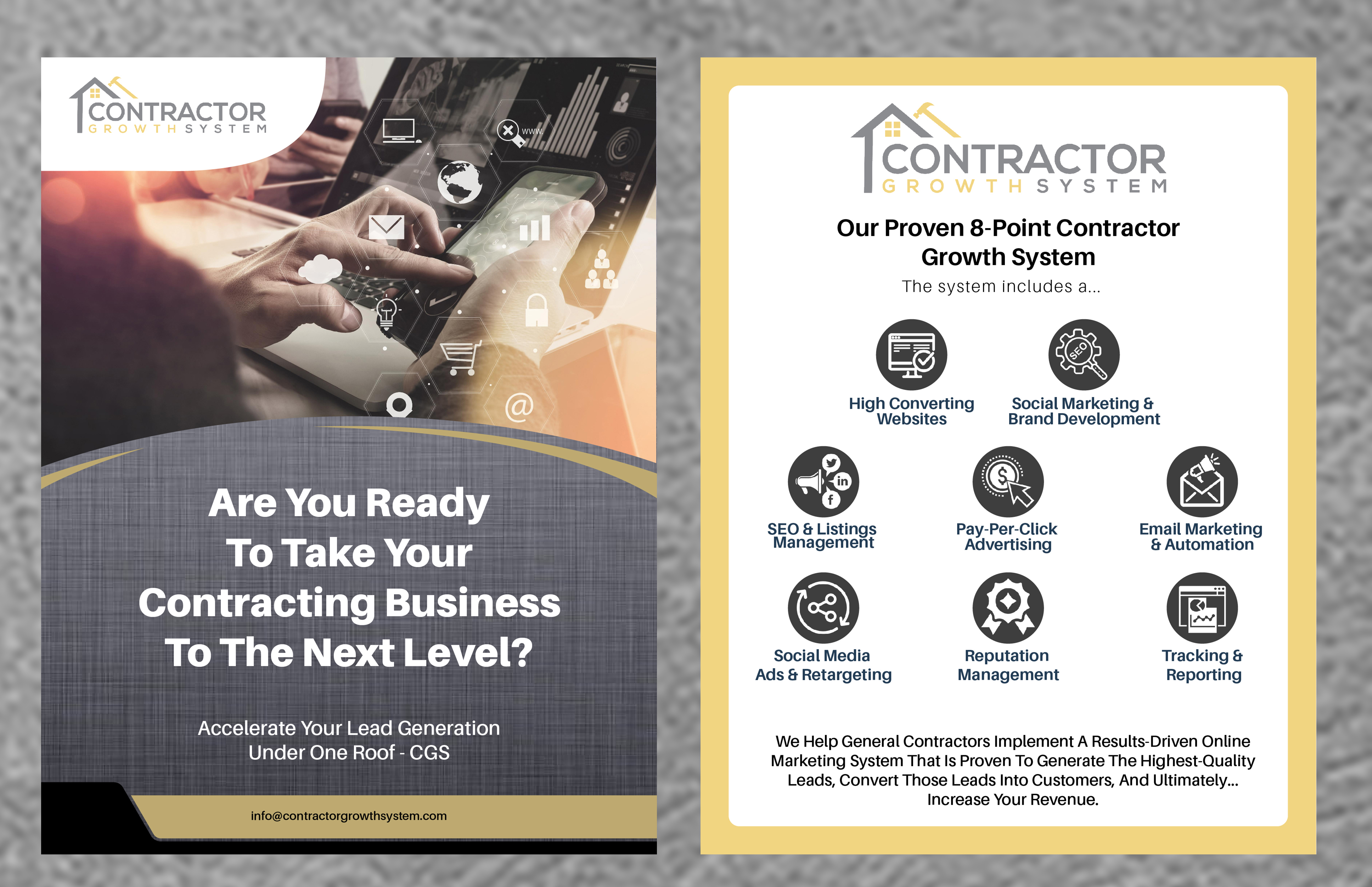 Flyer Design by CDS Creative for this project | Design #24815703