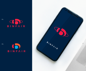 Binfair | Logo Design by Vetroff
