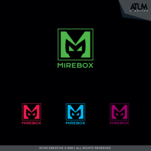 Mirebox | Logo Design by Atum Kreative™