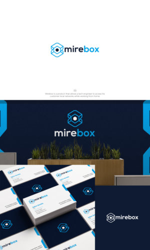 Mirebox | Logo Design by JohnM.