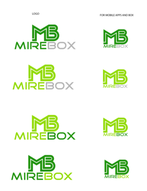 Mirebox | Logo Design by VanR